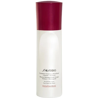 Mousse démaquillante visage