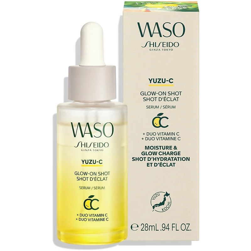 WASO YUZU-C Glow-on Shot