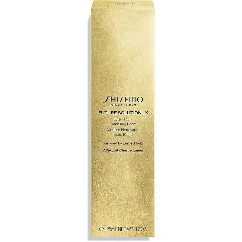 SHISEIDO ​

FUTURE SOLUTION LX ​

Mousse Nettoyante Extra Riche S