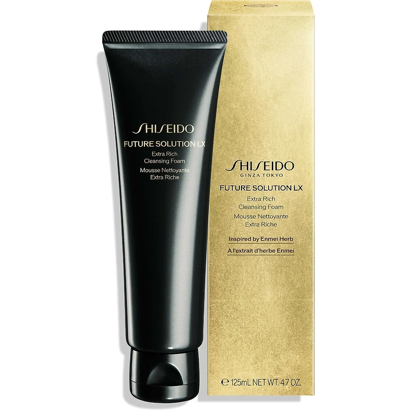 SHISEIDO ​

FUTURE SOLUTION LX ​

Mousse Nettoyante Extra Riche S