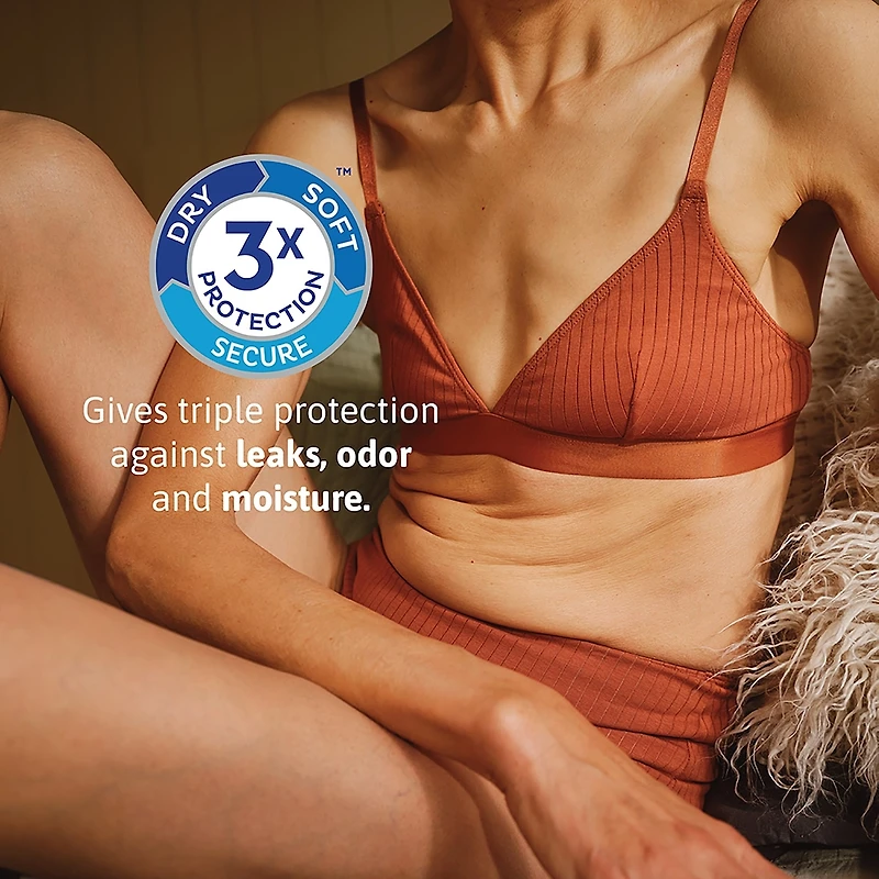 Intimates Serviettes - Absorption moyenne - Longues