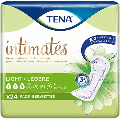 Intimates Ultra Thin Light Pads Long