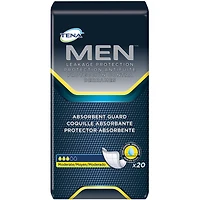 Coquille absorbante pour hommes, absorption maximale,  Blanc, Hommes