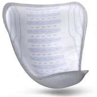 Coquille absorbante pour hommes, absorption maximale,  Blanc, Hommes