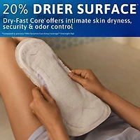 Sensitive Care Extra Coverage Overnight Pads