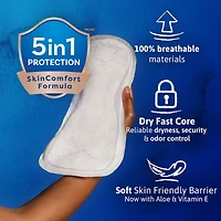 Sensitive Care Extra Coverage Overnight Pads