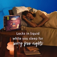 Sensitive Care Extra Coverage Overnight Pads