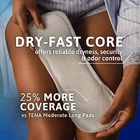 Sensitive Care Extra Coverage Maximum Long Pads