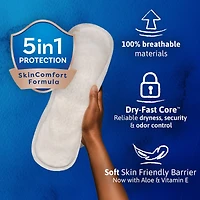 Sensitive Care Extra Coverage Maximum Long Pads