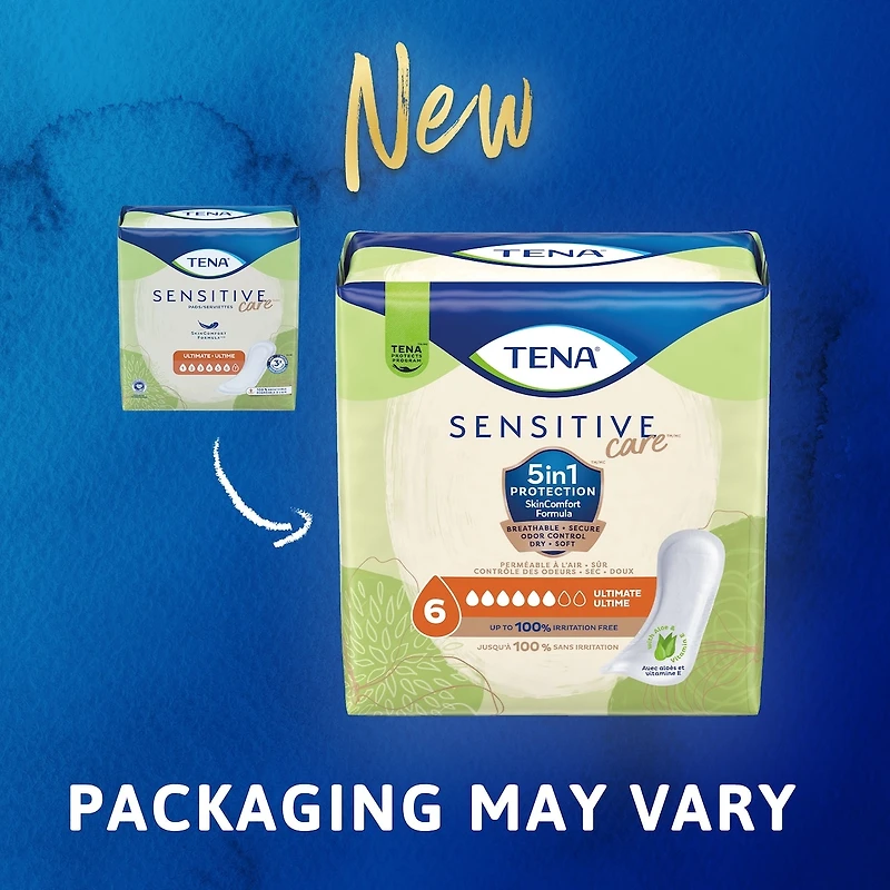 Sensitive Care Ultimate Pads