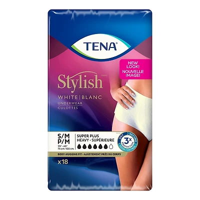 Incontinence Underwear for Women, Super Plus Absorbency, Small/Medium