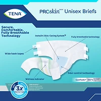 Unisex Incontinence Brief, Super Absorbency, Large