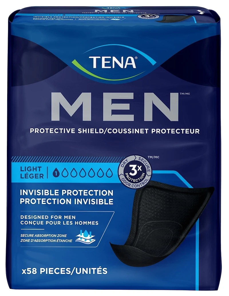 Tena Men Coussinet Leger 58