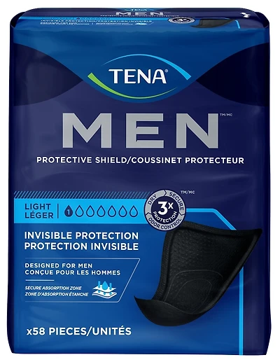 Tena Men Coussinet Leger 58