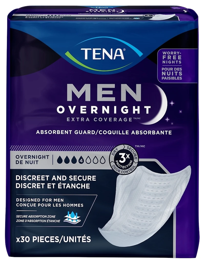 Tena Men Coquilles De Nuit 30
