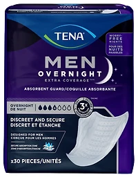 Tena Men Coquilles De Nuit 30