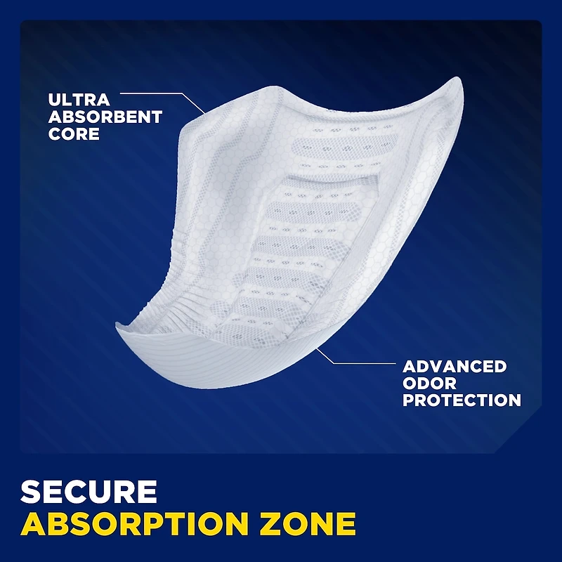 Tena Men Coquilles De Nuit 30