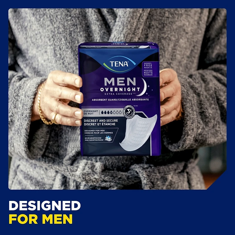 Tena Men Coquilles De Nuit 30