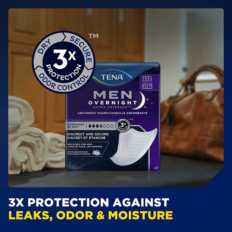 Tena Men Coquilles De Nuit 30