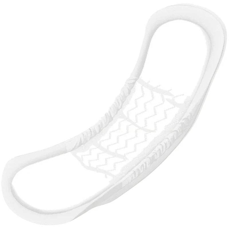 Coussinet absorbant, absorption légère,  Blanc