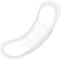 Coussinet absorbant, absorption légère,  Blanc