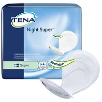 Night Incontinence Pad Insert, Maximum Absorbency, Green