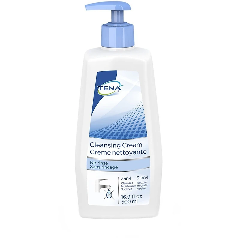 Crème nettoyante et hydratante,  500 mL