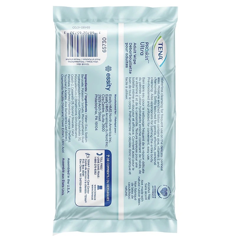 TENA ULTRA DEBARBOUILLETTES
