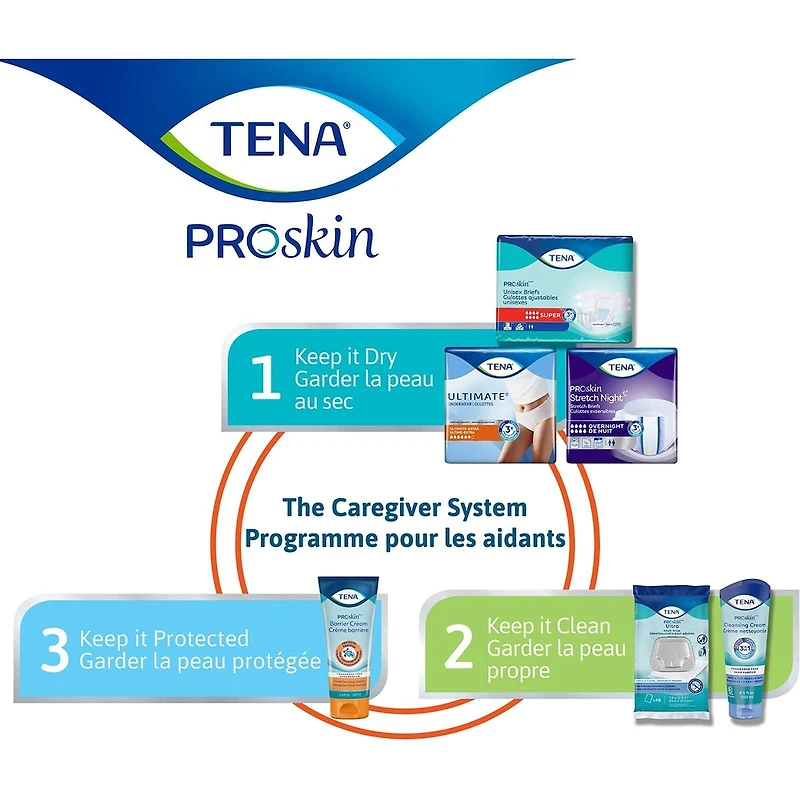 TENA ULTRA DEBARBOUILLETTES