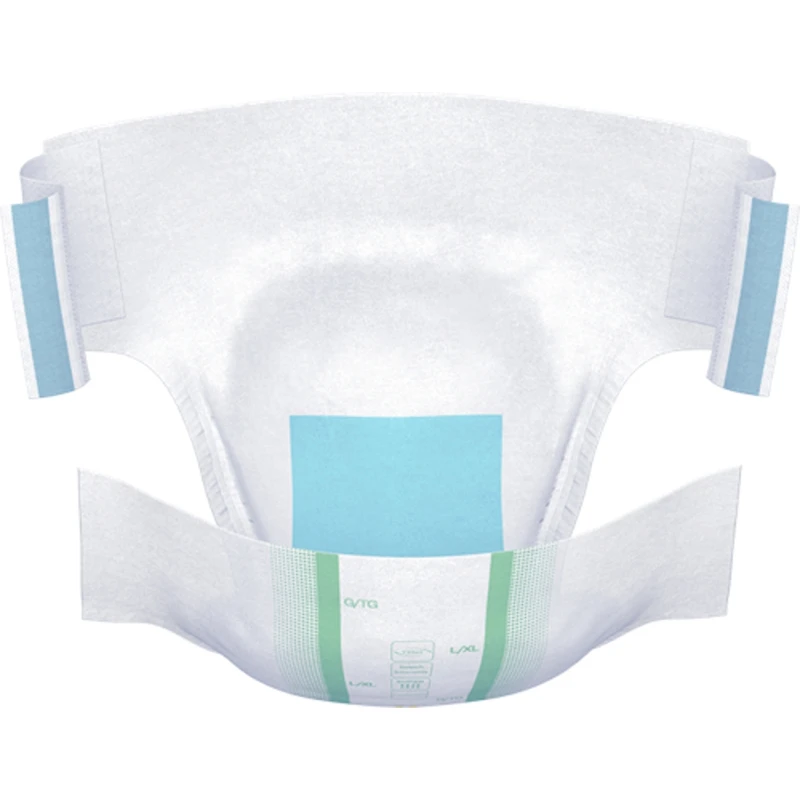 Culottes réglables pour adultes, super absorption,  Grand/très grand, Vert