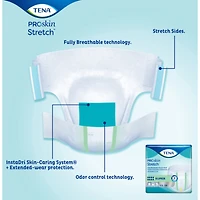 Culottes réglables pour adultes, super absorption,  Grand/très grand, Vert