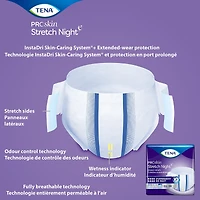 PROskin Stretch Night Brief L/XL, 12 count
