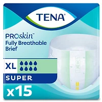 Culotte pour l’incontinence, super absorption,  Très grand, Vert