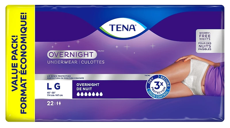 Tena Culottes De Nuit G 22