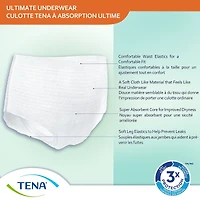Unisex Incontinence Underwear, Ultimate Absorbency