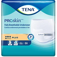 Protective Incontinence Underwear, Plus Absorbency