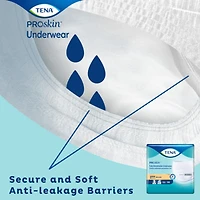 Protective Incontinence Underwear, Plus Absorbency