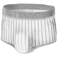 Men Protective Incontinence Underwear, Large/XLarge