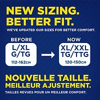 Men Protective Incontinence Underwear, Large/XLarge