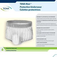 Men Protective Incontinence Underwear, Large/XLarge