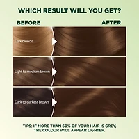 Nutrisse Ultra Crème, Permanent Hair Dye, 100% Grey Coverage