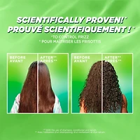 Garnier Fructis Anti-Frizz Oil Treatment, Long Lasting Frizz Control, Paraben-Free, Sleek & Shine, 150 mL