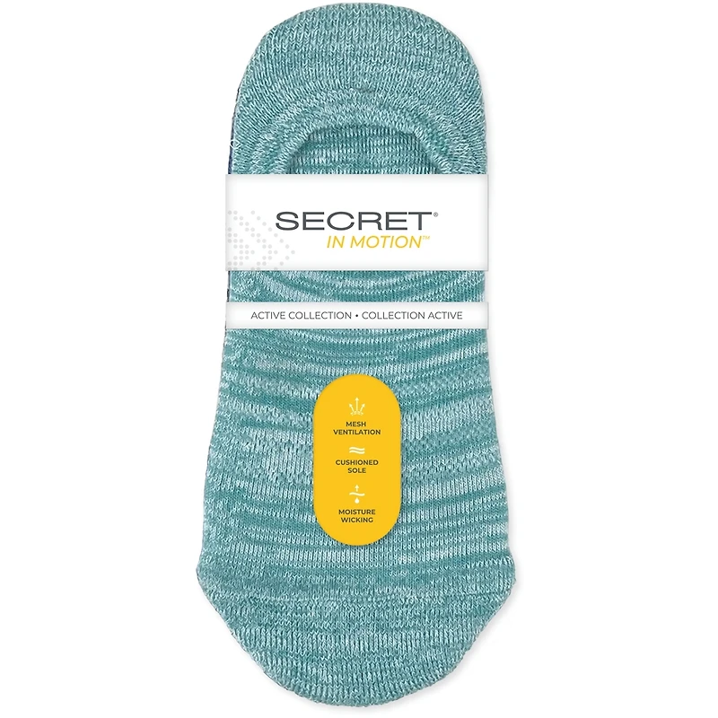 InMotion™ Ultra Low Diamond Mesh Liner - ONE SIZE