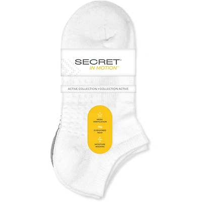 InMotion™ Half Cushion Sport No Show