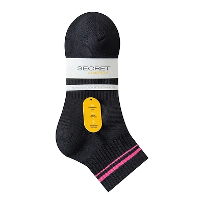 Stripes Mid Crew Sock P3