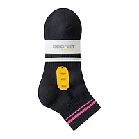 Stripes Mid Crew Sock P3