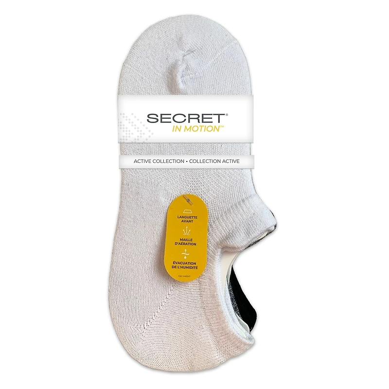 Ultra Low Tab No Show - 3 Pairs