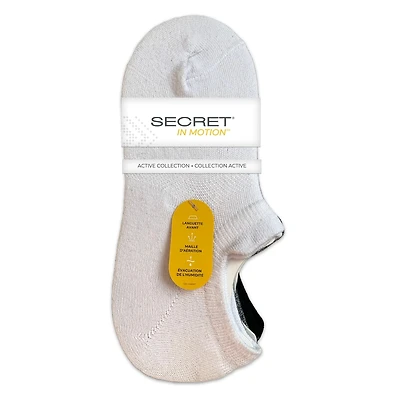 Ultra Low Tab No Show - 3 Pairs