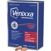 Venixxa Hemorrhoids 500MG