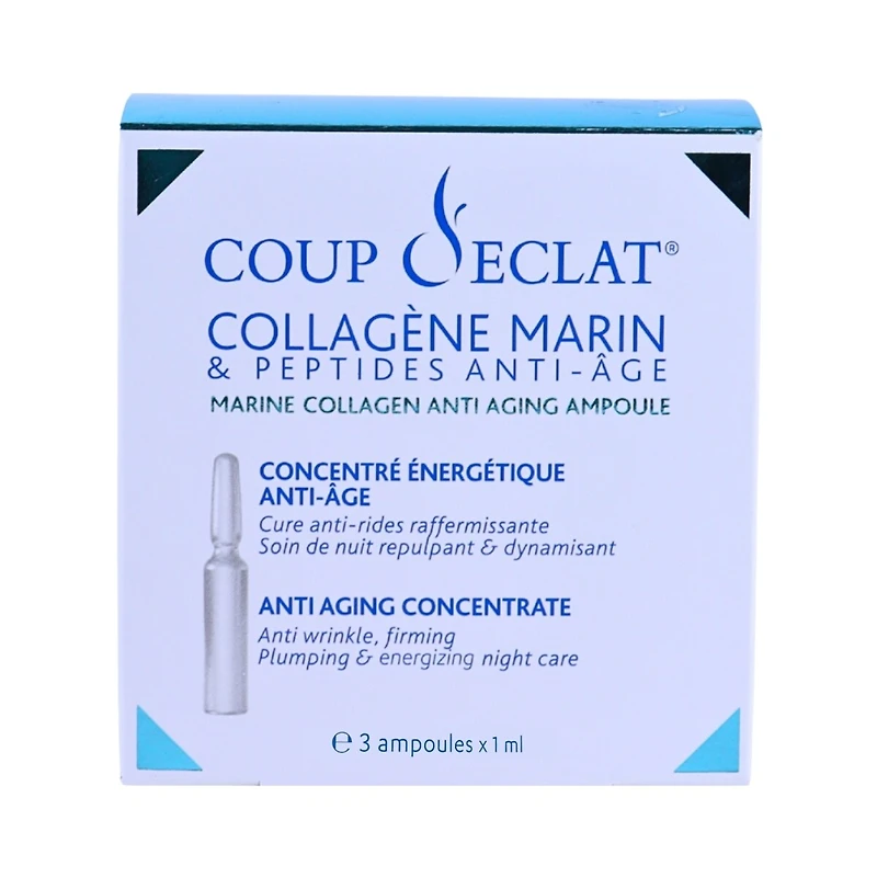 Concentré Énergétique au Collagène Marin